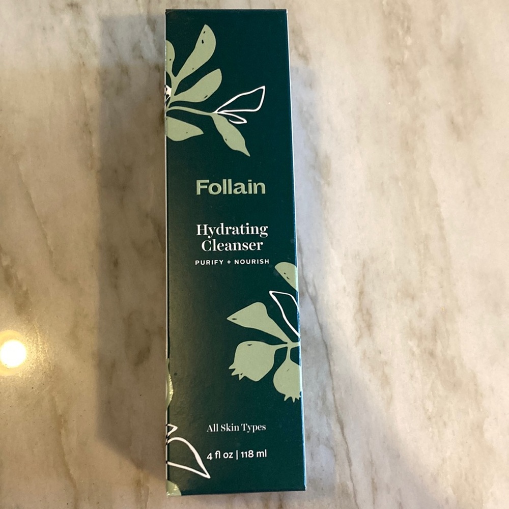 Follain Hydrating Cleanser